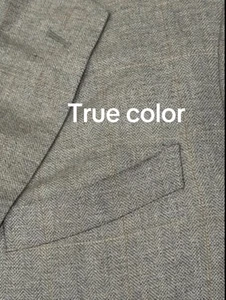 Ermenegildo Zegna Men Blazer Beige Silk Cashmere Subtle Windowpane Italy 48R - Imagen 1 de 13