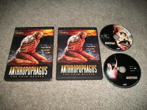 ANTHROPOPHAGUS (1981) 2 DVD SPECIAL EDITION! THE GRIM REAPER! FREE FAST SHIPPING - Picture 1 of 3