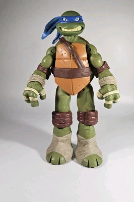 2012 Teenage Mutant Ninja Turtles Leonardo Viacom Action Figure No Weapons 10.5" - Image 1 of 4
