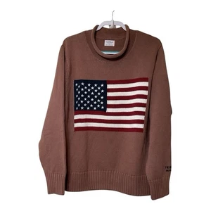TRIBE KELLEY Damen Americana Pullover Gr. XL Stickerei Ärmel 100% Baumwolle  - Bild 1 von 11