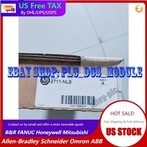 AB Rockwell Allen Bradley 2711-NL9 -DHL/FEDEX - Picture 1 of 6