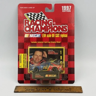 Racing Champions 1997 Ted Musgrave 1:64 Diecast NASCAR Family Channel - Image 1 of 4