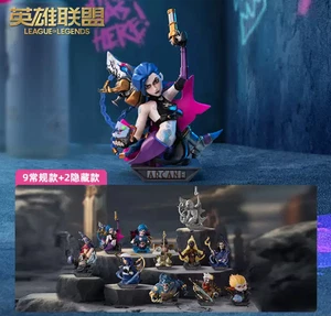 League of Legends Arcane 9 Packs Limited Version Collectible Blind Box New - Picture 1 of 15