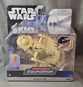 Star Wars Micro Galaxy Squadron AAT Battle Tank Episode 1 #0039 Series 2 - Picture 1 of 5