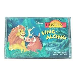 Cinta de casete para cantar Disney El Rey León - Imagen 1 de 3