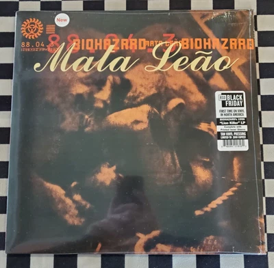 Mata Leao LP by Biohazard tan vinyl limited edition 2024 sealed new RGM-1816 - Image 1 of 2