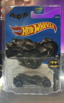Mattel Hot wheels Batman Arkham Knight 2016 - Image 1 of 4
