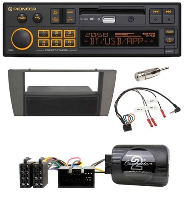 Pioneer DAB Lenkrad USB Bluetooth Autoradio für Jaguar X-Type S-Type 2003-2008 - Bild 1 von 4