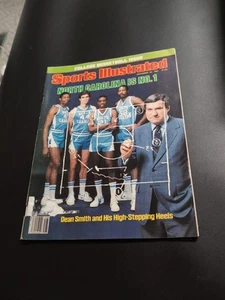 Sports Illustrated Dean Smith James Worthy UNC College Preview November 30 1981 - Picture 1 of 10