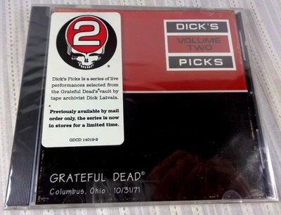 Grateful Dead Dick's Picks Volume 2 Two Columbus OH 10/31/71 - Sealed Brand New! - Image 1 of 4