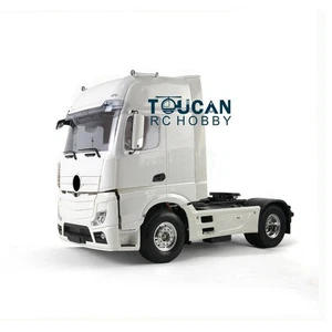 Venta Flash 1/14 TOUCANRC RC Camión Tractor 2 Ejes KIT 35T 540 Motor Camión Exterior - Imagen 1 de 1