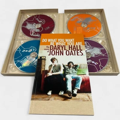 2009 Daryl Hall And John Oates Do What You Want Be What You Are 4-CD Box Set - Image 1 of 4