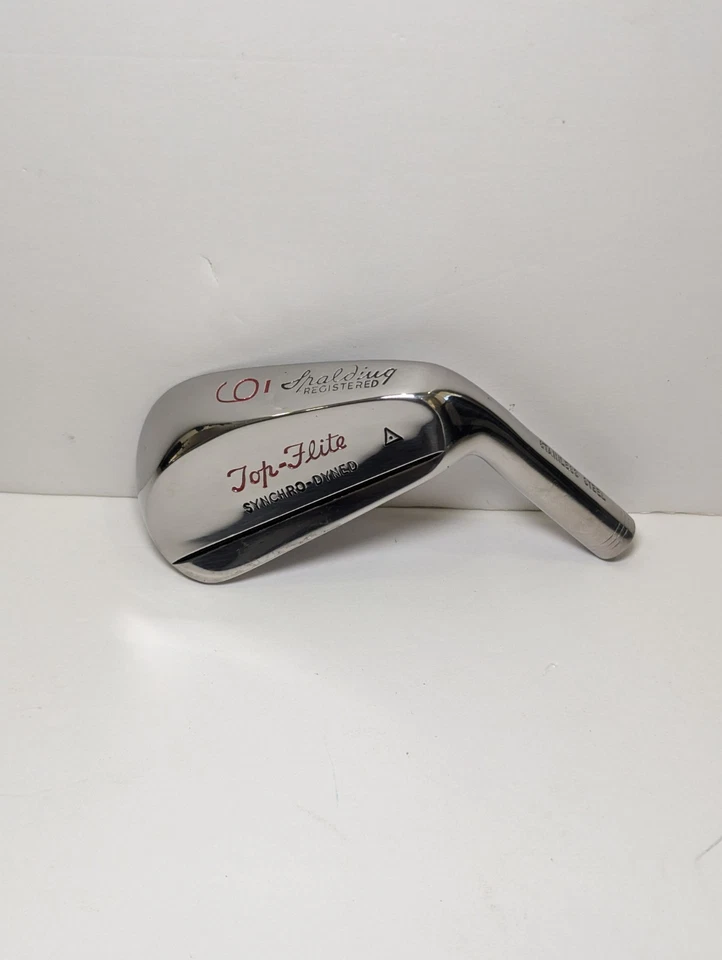 Spalding Top Flite Synchro-Dyned #6 Iron Head - RH - Iron Head Only - Image 1 of 4