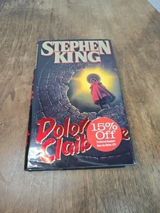 Dolores Claiborne by Stephen King (1993, Hardcover) FE - Picture 1 of 10
