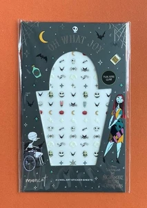 Mooncat Disney Nightmare Before Christmas Oh What Joy Nailart sticker sheets - Picture 1 of 2