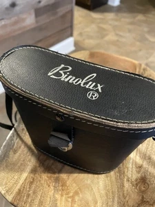 Vintage Binolux Binoculars Case Incl. - Picture 1 of 18
