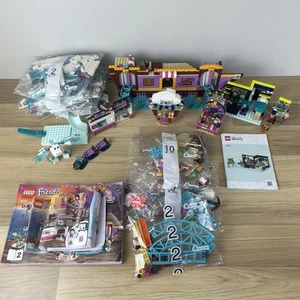 Lego Bundle Lot - 41755 Complete - 41375 Incomplete - Frozen 43172 Mostly Comple - Picture 1 of 11