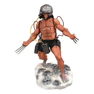 Diamond Marvel Comic Gallery Wolverine Diorama Weapon X 23cm - Picture 1 of 1