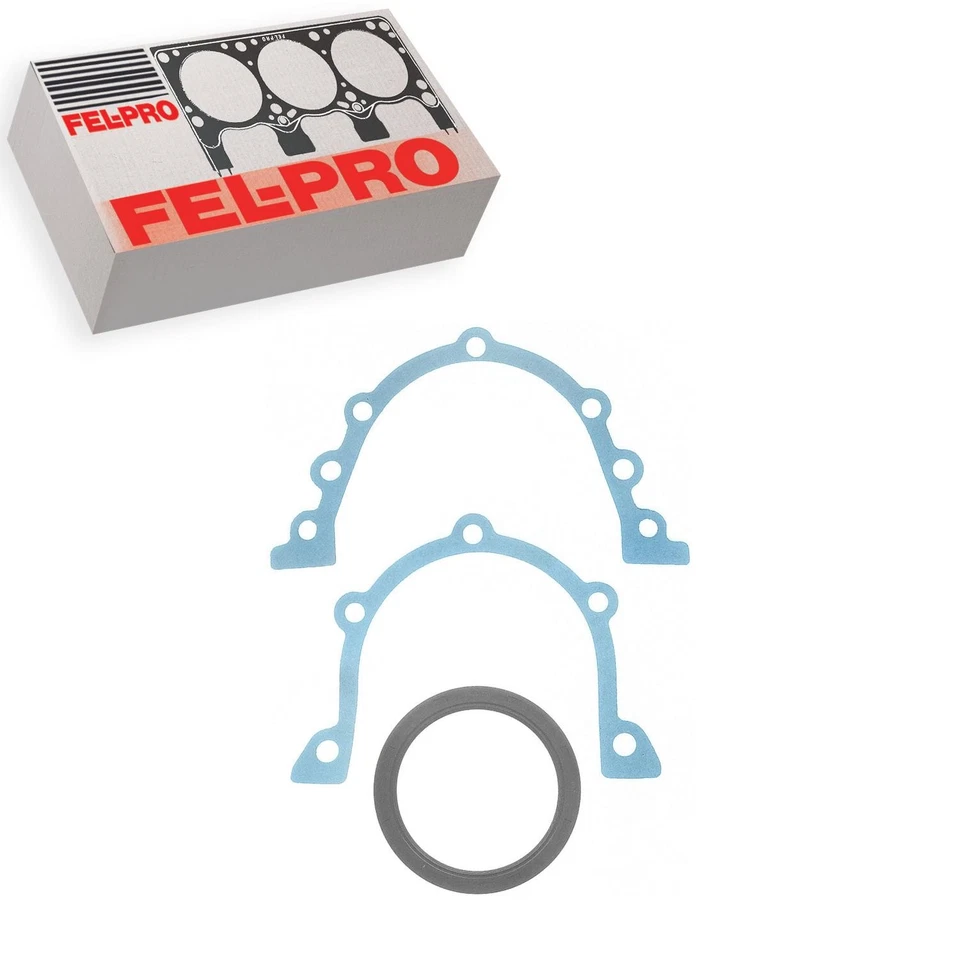 Kit de sellado de cigüeñal de motor trasero Fel-Pro para Toyota Cressida 1978-1992 Foto 1 de 1