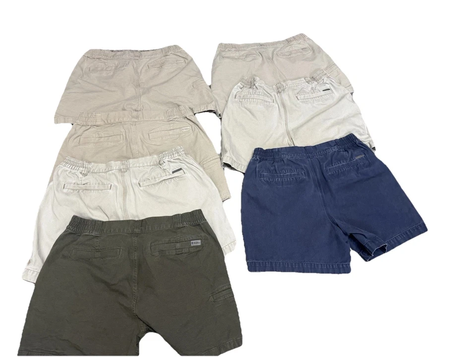 Lote de 7 Pantalones Cortos Royal Robbins Mujer Talla 34/6 Azul Marino Caqui Senderismo Nylon Caminar Foto 1 de 4