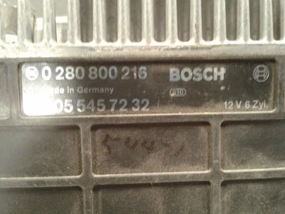 0055457232 1987-1988 MERCEDES 300E Engine Computer ECM ECU PCM Module - Изображение 1 из 4