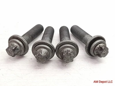 2011 Mini Cooper S R60 R55 R56 R57 Right Engine Mount Bracket To Head Bolt Set  - Image 1 of 2