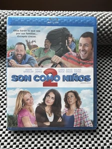 Son Como Ninos 2 Blu-ray  - Grown Ups 2 Eng/Span Audio Span Art NEW - Picture 1 of 2