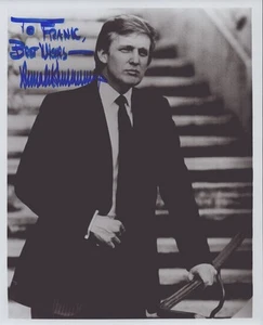 DONALD J. TRUMP - AUTOGRAPHED INSCRIBED PHOTOGRAPH - Picture 1 of 3