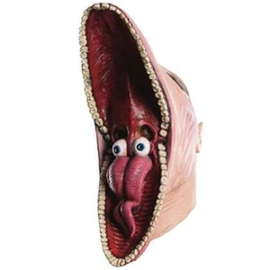 Adult Beetlejuice Barbara and Adam Monster Mask Couple Halloween Funny Costume - Picture 1 of 7