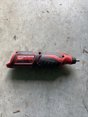 Broken Milwaukee 2460-20 M12 12V Cordless Rotary Bare Tool Only OEM Genuine 834 - Image 1 of 4