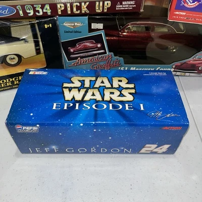 Jeff Gordon #24 Star Wars 1999 Chevy Monte Carlo 1:24 limited edition - Image 1 of 3