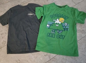 Boys Short Sleeve Tshirt Lot Of 2 Shirts.  Size 8, Small - Picture 1 of 4