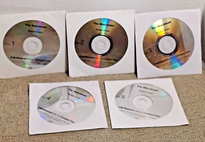 The Watchman (A Joe Pike Novel) - Audio CD By Crais, Robert/2006 - Excellent - Image 1 of 4