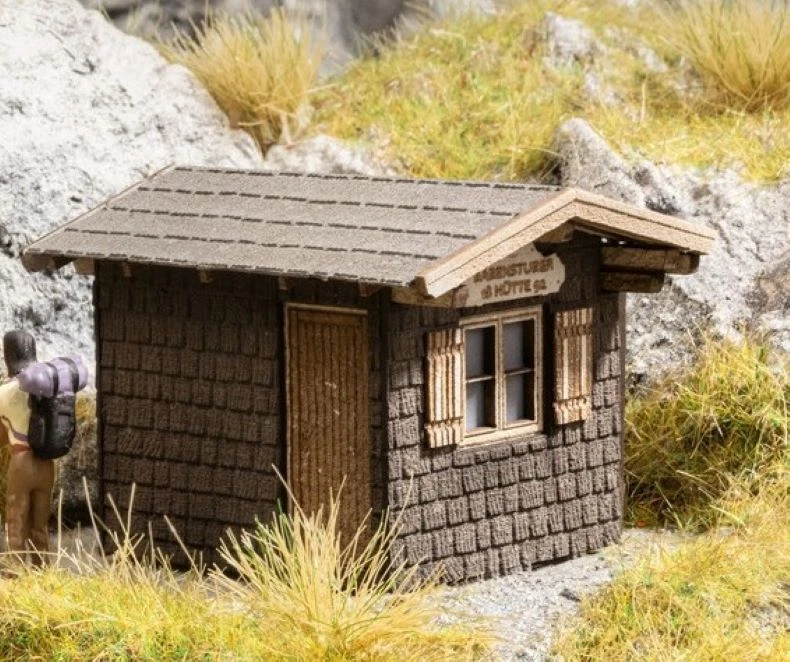 14338 Noch Ho Refugio Alpino Kit Corte Láser Escala 1:87 - Imagen 1 de 1