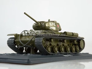 Magazine "Nashi Tank" with model of tank KV-1S - Imagen 1 de 6