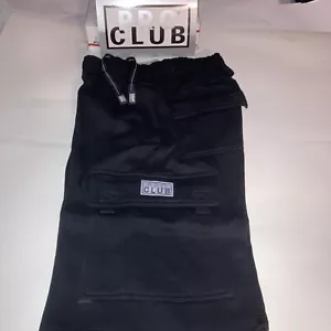 Pro Club Herren Fleece Cargo Shorts, 5 Taschen - Bild 1 von 14