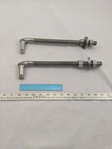 3/4 Zoll x 12 zoll Bolzenhaken verzinkt - Bild 1 von 1