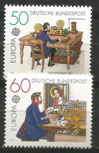 ALEMANIA EUROPA cept 1979 Sin Fijasellos MNH - Imagen 1 de 1