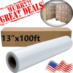 13”x100ft/roll,Screen Printing Waterproof Fast-Dry Inkjet Milky Transparent Film - Picture 1 of 9