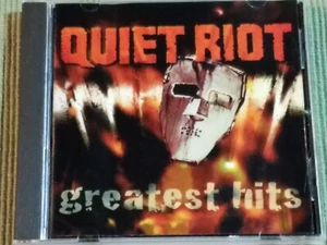 QUIET RIOT GREATEST HITS 11 TRACK CD w/COME ON FEEL THE NOISE FREE SHIPPING - Picture 1 of 3