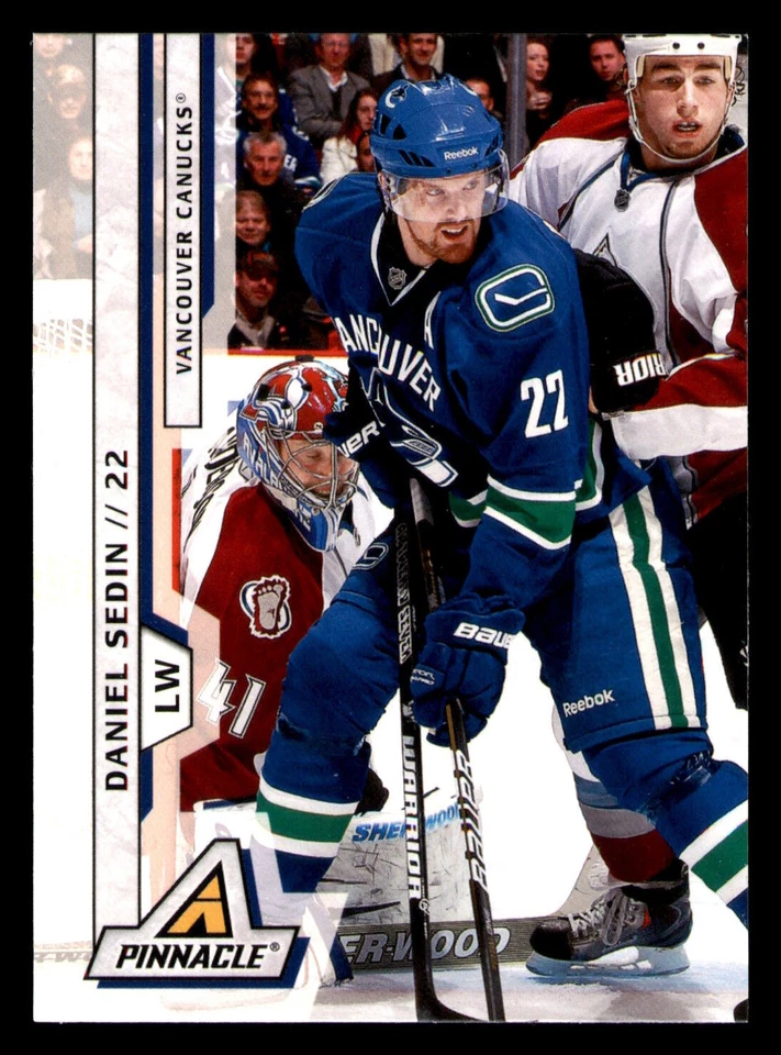 2010-11 Panini Pinnacle Hockey #1-200  -- Pick from List  [v25] - Image 1 of 4