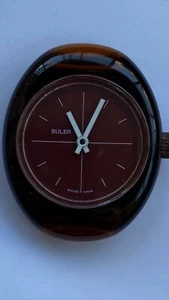 Vintage RARE beautiful UNISEX WATCH BULER SALE RR JEWELS SWISS MADE COLLCECTION - Picture 1 of 12