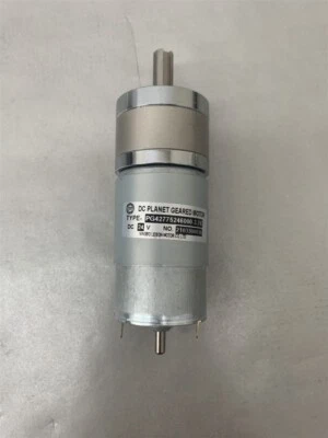 Ningbo Leison 24V DC Planetary Geared Motor PG42-775, 6000 - 3700 RPM - image 1 of 4