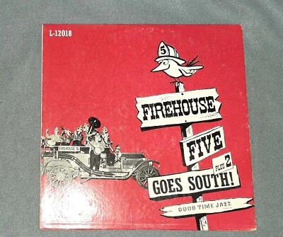 Firehouse Five Plus 2 Goes South! Good Time Jazz (Vol. 5) (No Sleeve)  (Record) Foto 1 de 2