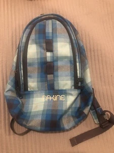 Dakine Vintage Rare Women's Mini Backpack Multi-Pocket Blue - School/Hiking/Walk - Picture 1 of 4