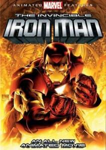 Invincible Iron Man [DVD] [2006] [Region 1] [US Import] [NTSC], Very Good, ,