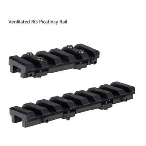 Shotgun Ventilated Rib w/20mm Picatinny Rail Scope Mount Base Accessories - Picture 1 of 9