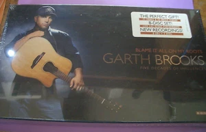 Garth Brooks Blame It All on My Roots Box Set 6 CD & 2 DVD New! Sealed! 2013 - Picture 1 of 2