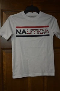 NAUTICA  BOYS LOGO T SHIRTS  SZ SM 6/8 NEW WITH TAG - Picture 1 of 4