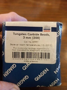 Qiagen 3mm Tungsten Carbide Beads  No. 69997  Qty.200 - Picture 1 of 2